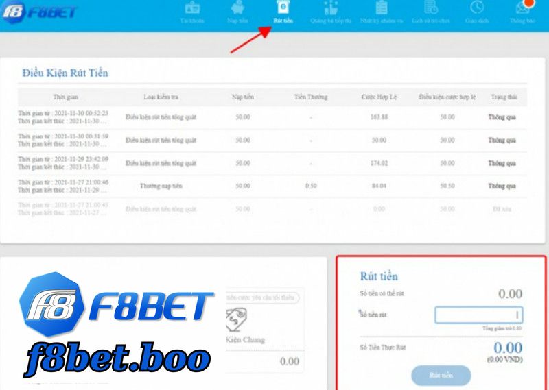 Hãy Rút Tiền F8bet Về Túi Riêng Khi Thấy Đã Đủ